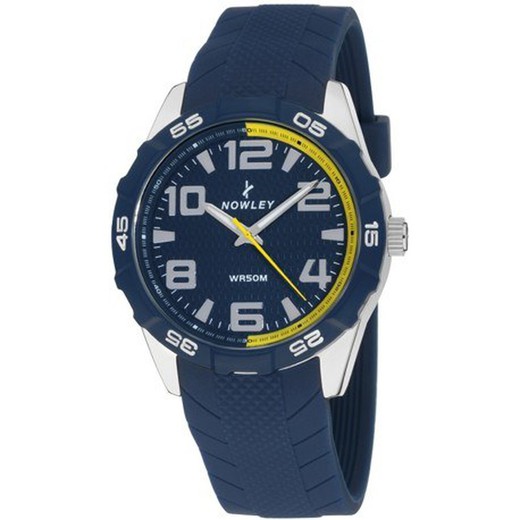 Ανδρικό ρολόι Nowley 8-5641-0-2 Sport Blue