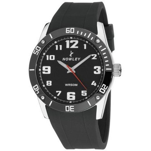 Relógio masculino Nowley 8-5642-0-1 Sport Black