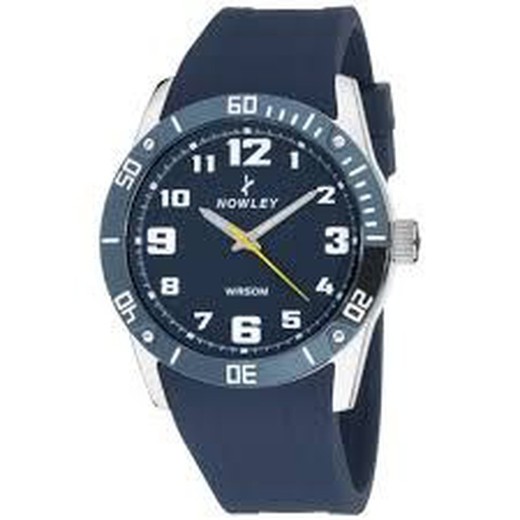 Reloj Nowley Hombre 8-5642-0-2 Sport Azul
