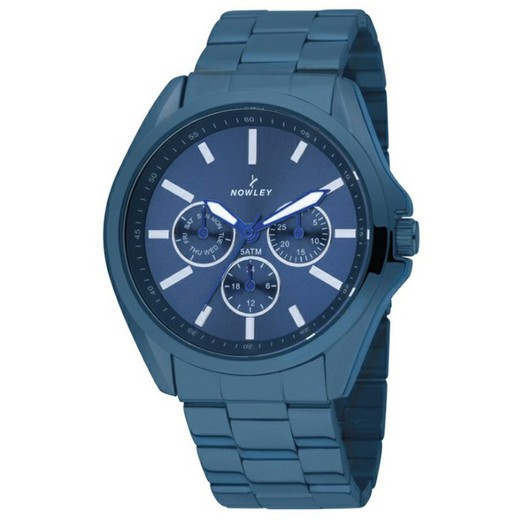 Relógio masculino Nowley 8-5689-0-0 Steel Blue