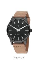 Nowley Men's Watch 8-5744-0-3 Brown Leather