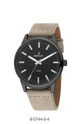 Nowley Men's Watch 8-5744-0-4 Gray Leather