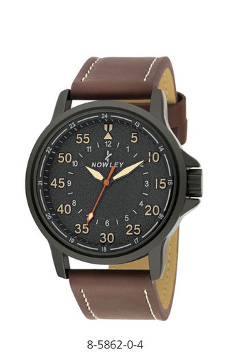 Nowley Men's Watch 8-5862-0-4 Brown Leather