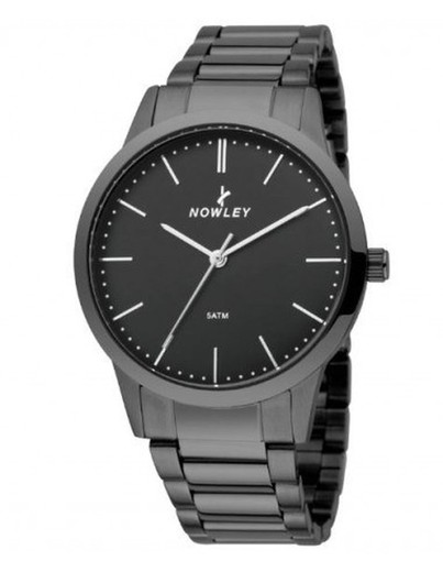 Ανδρικό ρολόι Nowley 8-5925-0-0 Μαύρο