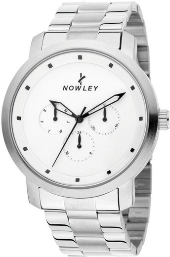 Relógio masculino Nowley 8-5931-0-1 de aço