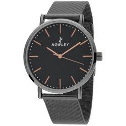 Reloj Nowley Hombre 8-5980-0-2 Gris Esterilla