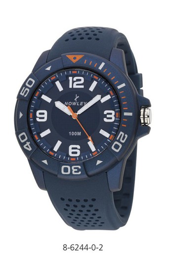 Relógio masculino Nowley 8-6244-0-2 Sport Blue