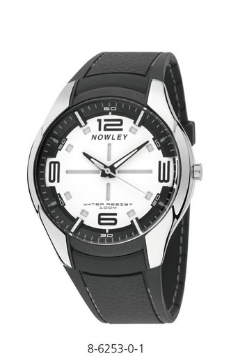 Reloj Nowley Hombre 8-6253-0-1 Sport Negro