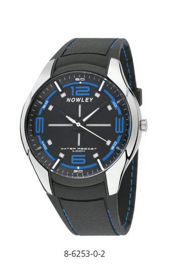 Relógio masculino Nowley 8-6253-0-2 Sport Black