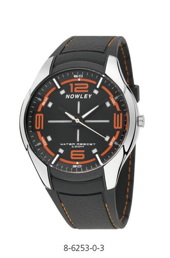 Ανδρικό ρολόι Nowley 8-6253-0-3 Sport Black