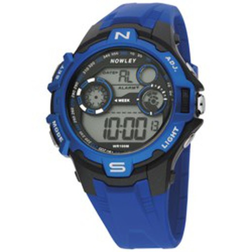 Ανδρικό ρολόι Nowley 8-6254-0-2 Sport Blue