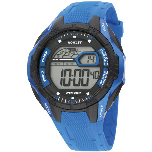 Nowley Herrenuhr 8-6255-0-2. Sport Blau