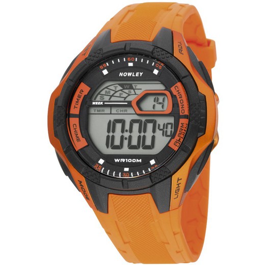 Nowley Herrenuhr 8-6255-0-3 Sport Orange