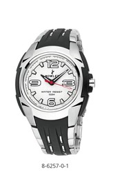 Montre Homme Nowley 8-6257-0-1 Blanc Noir