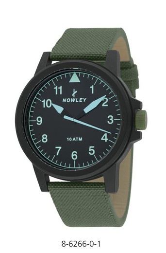 Relógio masculino de Nowley 8-6266-0-1 verde