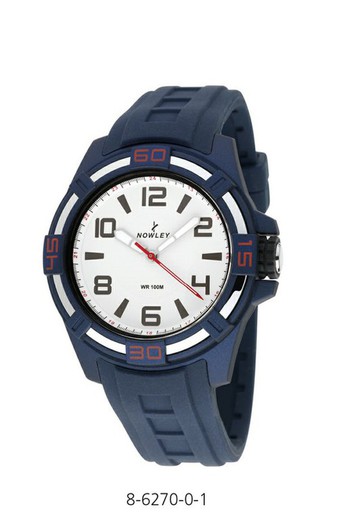 Ανδρικό ρολόι Nowley 8-6270-0-1 Sport Blue