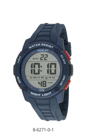 Relógio masculino Nowley 8-6271-0-1 Sport Blue