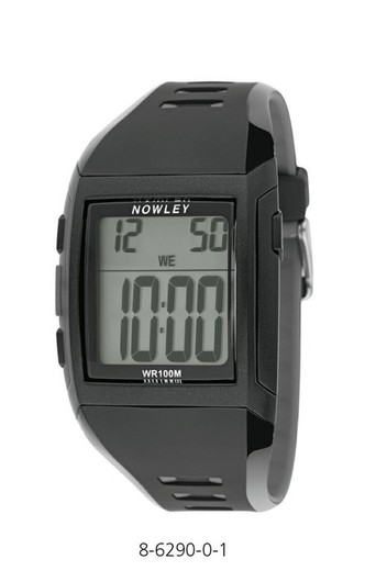 Relógio masculino de Nowley 8-6290-0-1 Sport Black