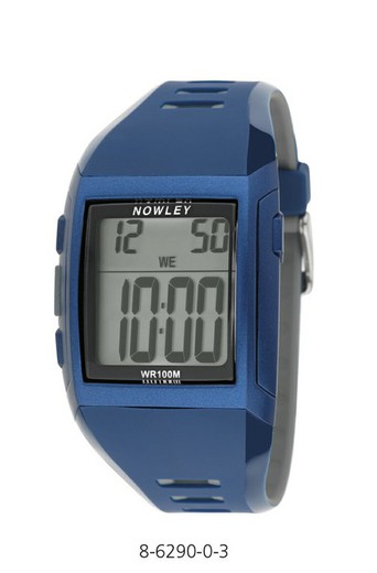 Ανδρικό ρολόι Nowley 8-6290-0-3 Sport Blue