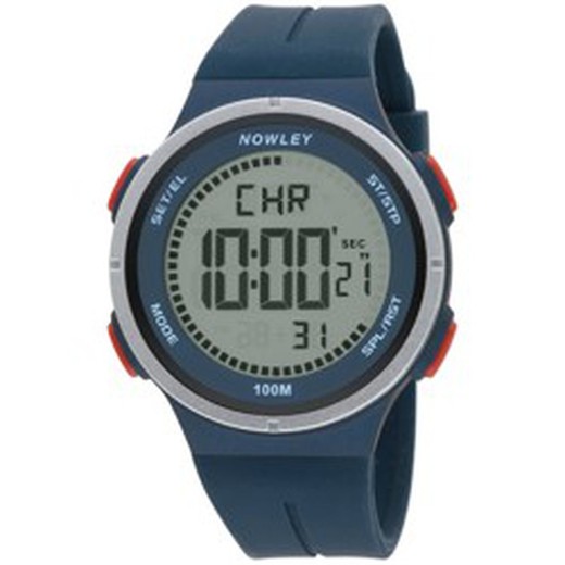 Relógio masculino Nowley 8-6297-0-1 Sport Blue