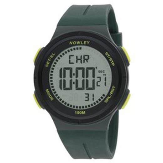 Relógio masculino Nowley 8-6297-0-2 Verde esportivo