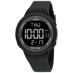 Nowley Herenhorloge 8-6316-0-4 Sport Zwart