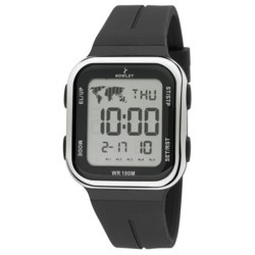 Reloj Nowley Hombre 8-6317-0-2 Sport Negro