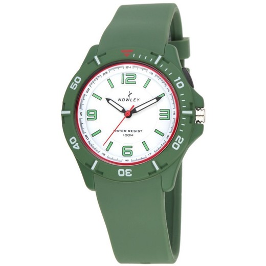 Reloj Nowley Hombre 8-6325-0-1 Sport Verde