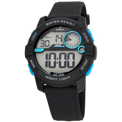 Reloj Nowley Hombre 8-6327-0-3 Sport Negro