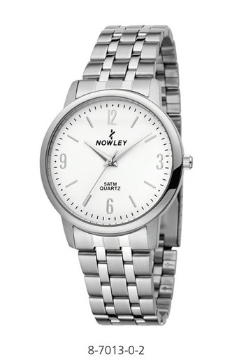 Relógio masculino Nowley 8-7013-0-2 de aço