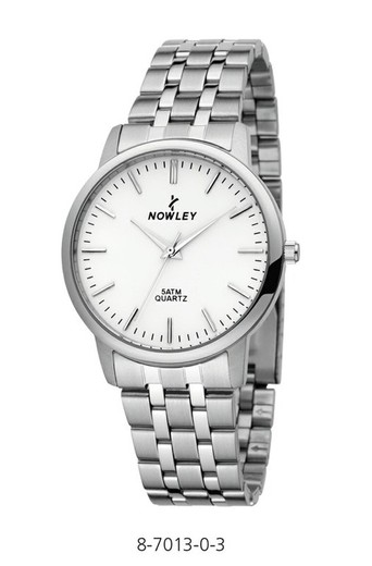 Ανδρικό ρολόι Nowley 8-7013-0-3 Steel
