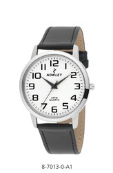 Reloj Nowley Hombre 8-7013-0-A1 Piel Negra