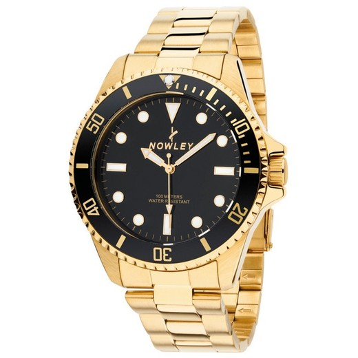 Reloj Nowley Hombre 8-7034-0-0 Dorado