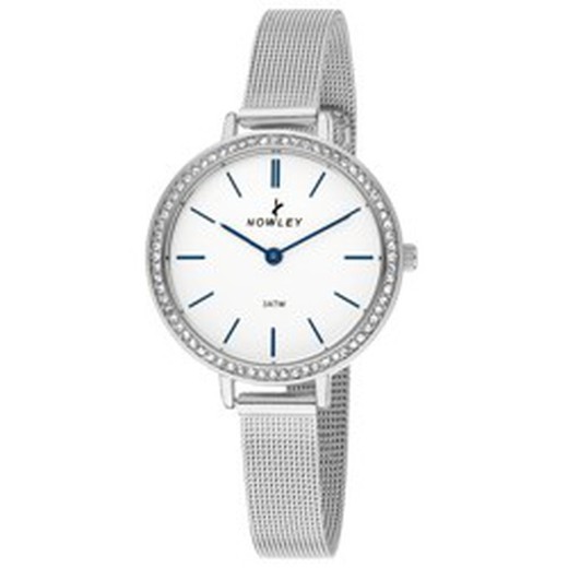 Reloj Nowley Mujer 8-0000-0-1 Acero Esterilla