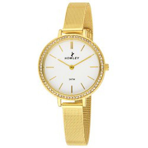 Reloj Nowley Mujer 8-0001-0-0 Dorado Esterilla