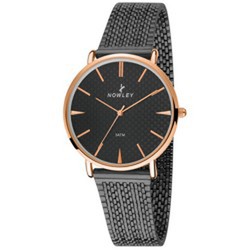 Reloj Nowley Mujer 8-0006-0-2 Negro Esterilla