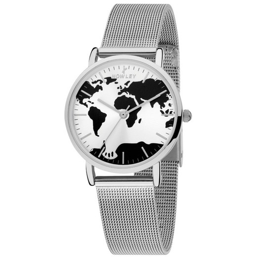 Montre pour femme Nowley 8-0016-0-0 Mat Steels.