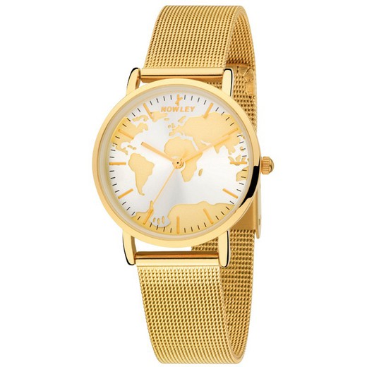 Nowley Women's Watch 8-0017-0-0 Gold Mat.