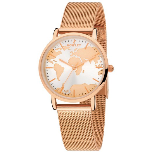 Reloj Nowley Mujer 8-0018-0-0 Rosado Esterilla