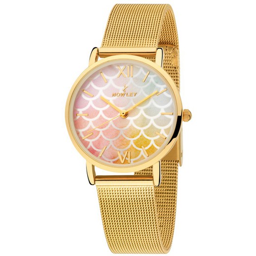 Reloj Nowley Mujer 8-0021-0-1 Dorado Esterilla