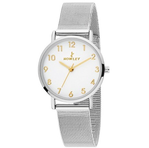 Reloj Nowley Mujer 8-0023-0-2 Acero