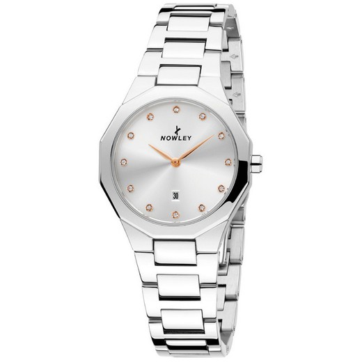 Reloj Nowley Mujer 8-0034-0-1 Acero.