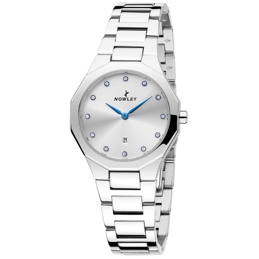 Reloj Nowley Mujer 8-0034-0-2 Acero