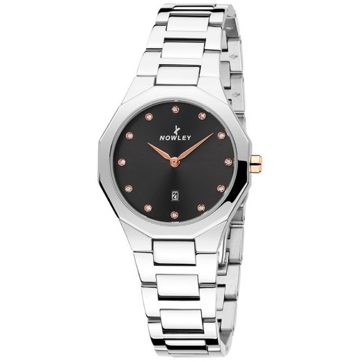 Montre Nowley Femme 8-0034-0-3 Acier