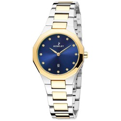 Nowley Women's Watch 8-0035-0-3 Bicolor Golden