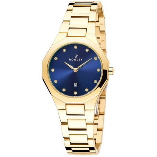 Nowley Women's Watch 8-0037-0-3 Gold