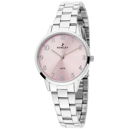 Reloj Nowley Mujer 8-0039-0-4 Acero