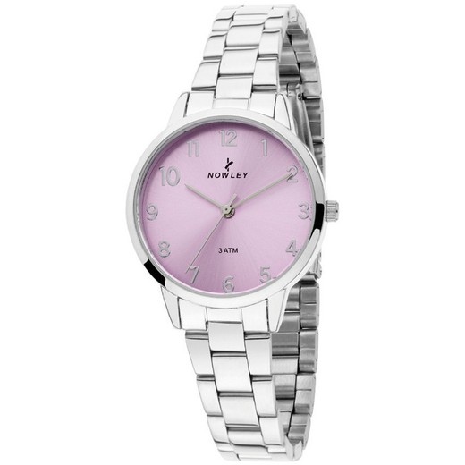 Reloj Nowley Mujer 8-0039-0-5 Acero