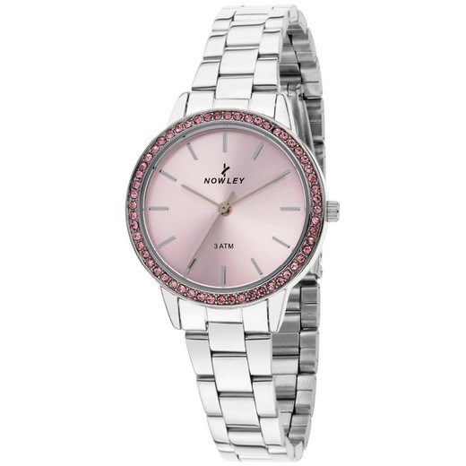 Reloj Nowley Mujer 8-0043-0-2 Acero