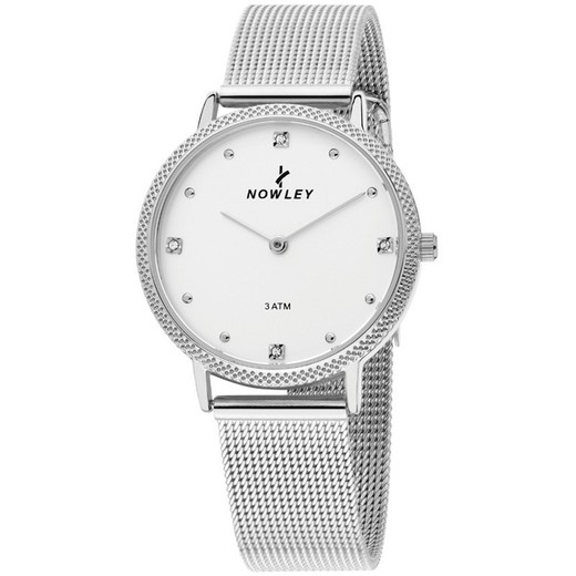 Reloj Nowley Mujer 8-0047-0-1 Acero